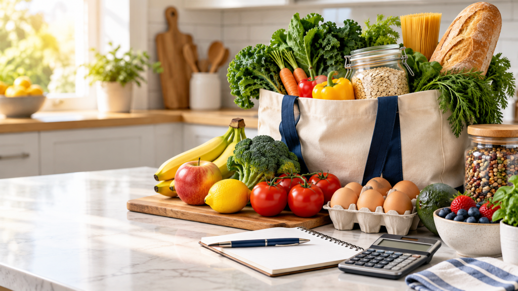 Grocery prices can take a large bite out of a household budget, but saving money does not mean giving up the foods your family enjoys. A little planning can help you spend less, reduce waste and make your groceries last&nbsp;longer.